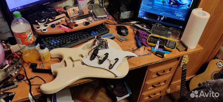 Ремонт гитар