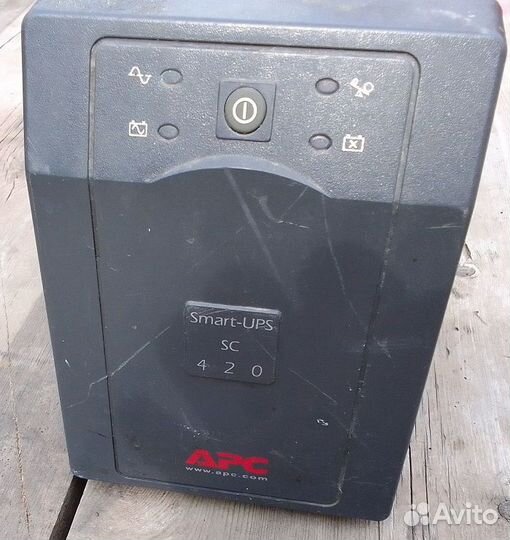 Ибп Smart-UPS SC-420