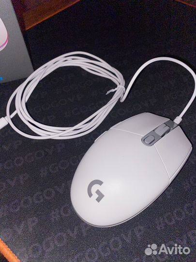 Игровая мышь проводная