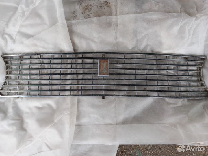Решётка радиатора ваз