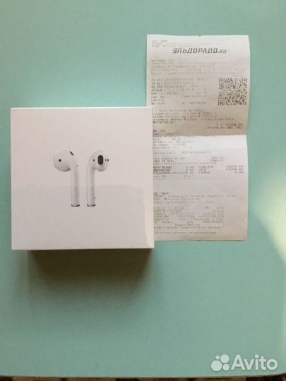 Наушники AirPods 2 от AppIe