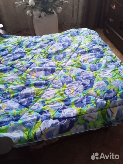 Одеяло из овечьей шерсти 1.5