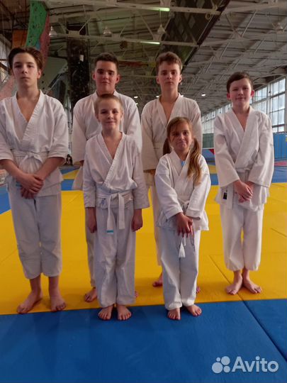 Каратэ для детей