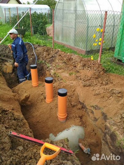 Септик для частного дома