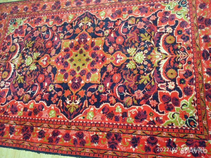 Ковер шерстяной 2 на 3