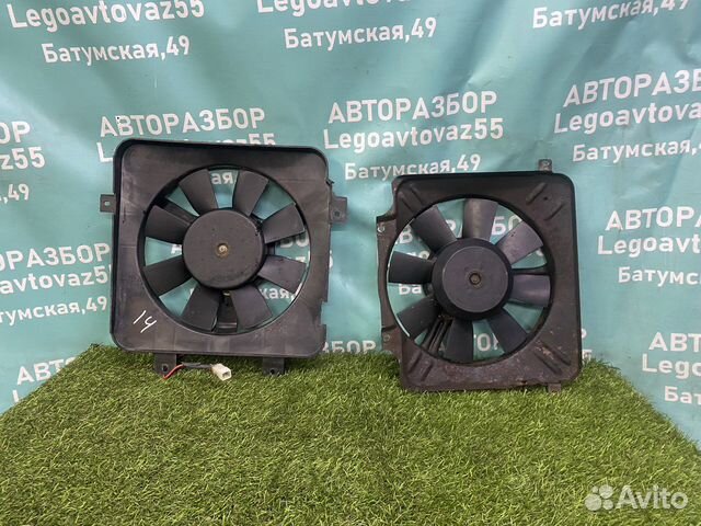 Многолопостной электровентилятор охлаждения 2114