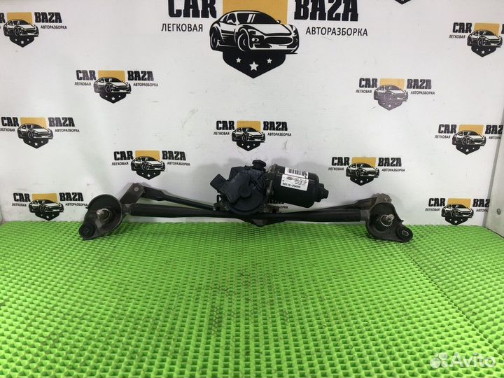 Трапеция стеклоочистителей с моторчиком