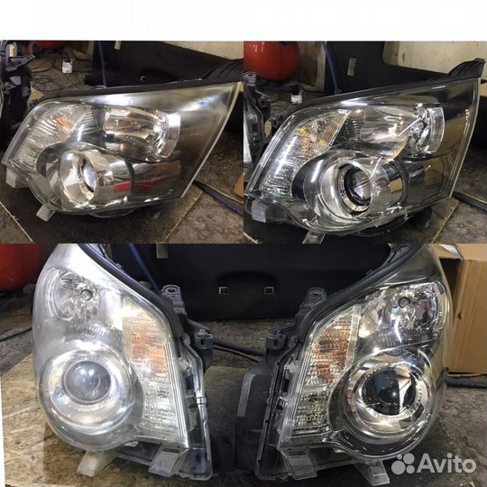 Полировка и ремонт фар