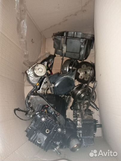 Продам запчасть на мопед альфа