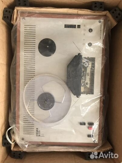 Магнитафон tesla