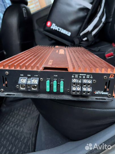 Аудиосистема в машину