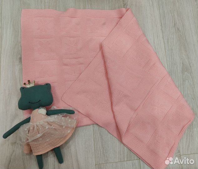 Детское одеяло плед