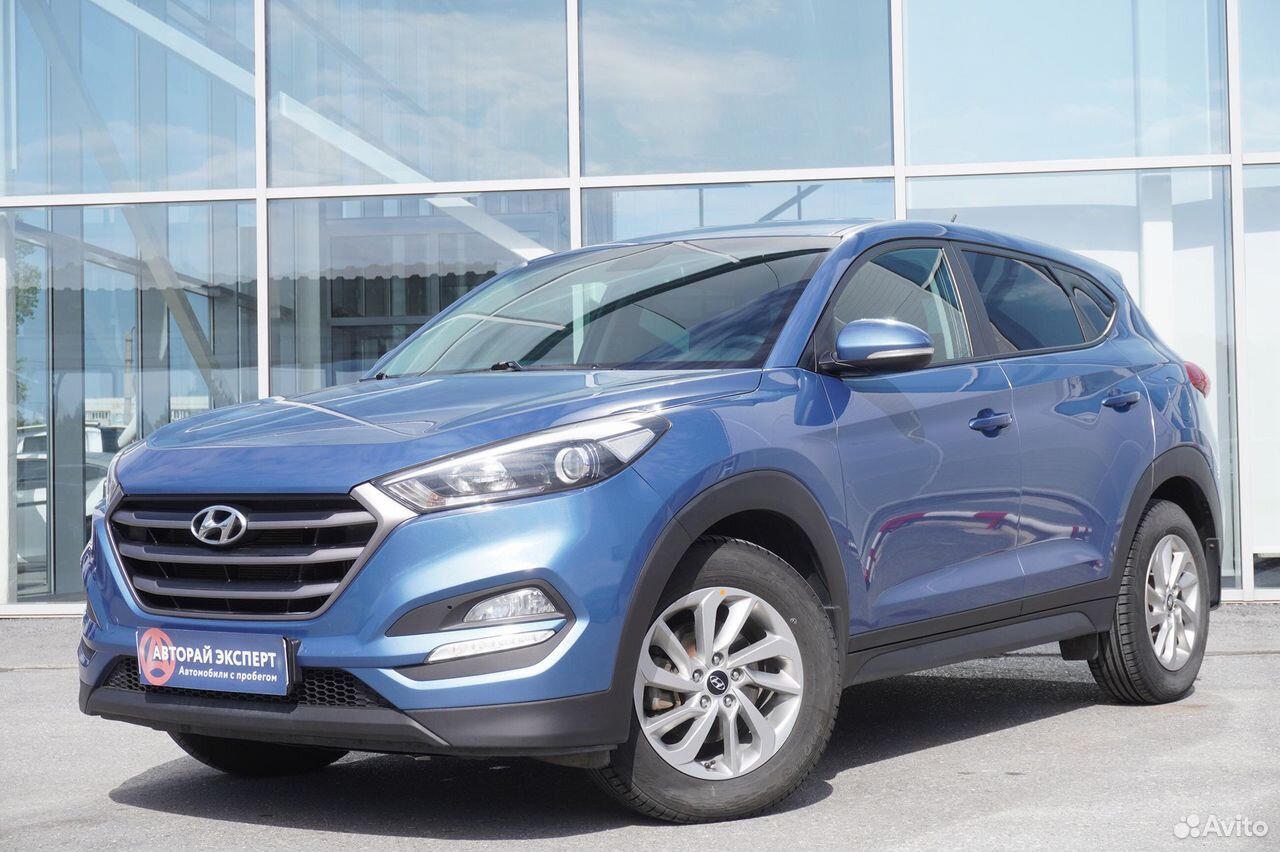 Hyundai Tucson 1.6 AMT, 2015, 173 000 км