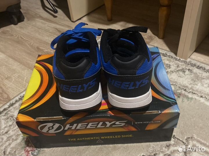 Роликовая обувь Heelys