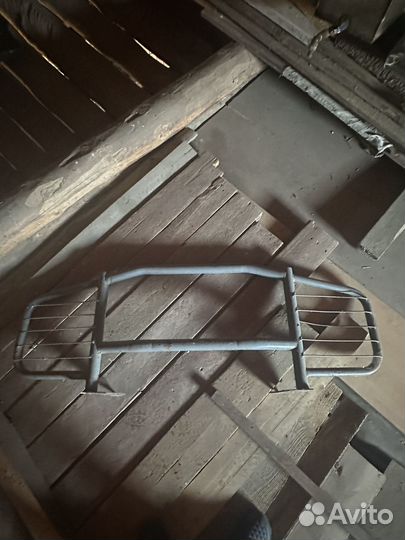 Кенгурятник на УАЗ