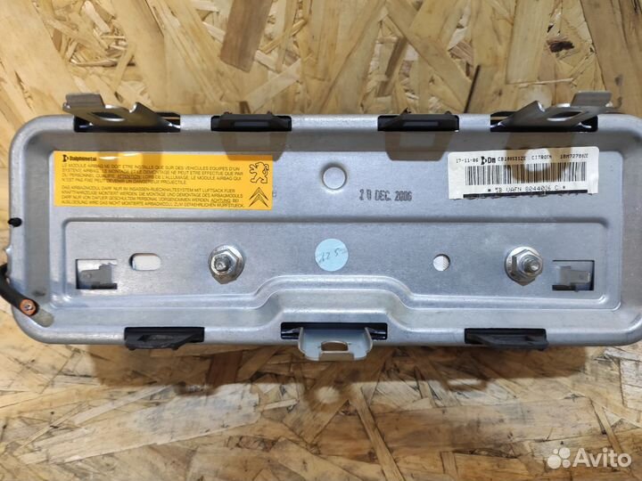 Подушка безопасности пассажира Citroen C3 рестайл