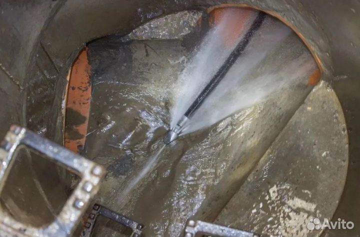 Устранение засоров Прочистка канализации Сантехник