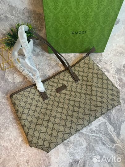 Сумка Шопер женская gucci