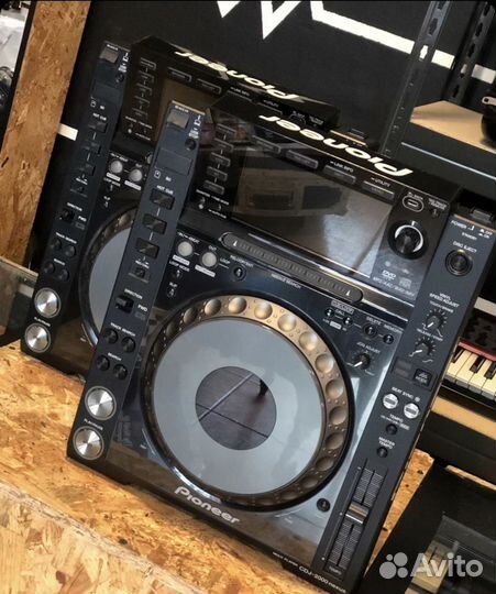 Комплект Pioneer CDJ/DJM-2000 Nexus Как Новый