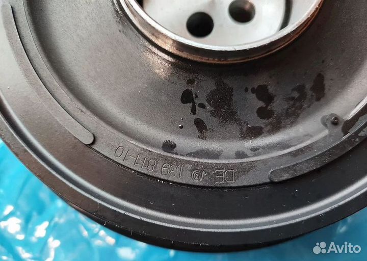 Шкиф коленвала бмв N57 F10,F02,F15,F16