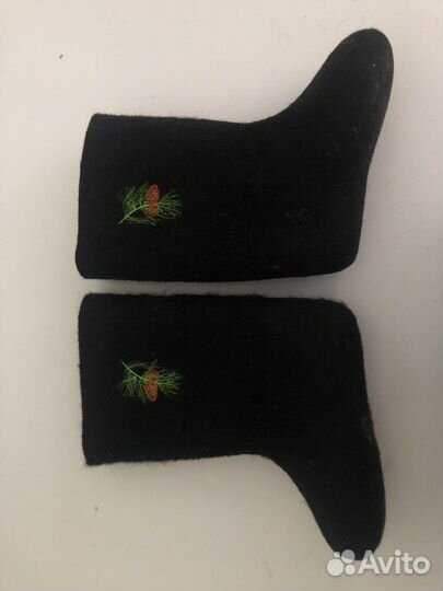 Валенки с галошами детские р 29