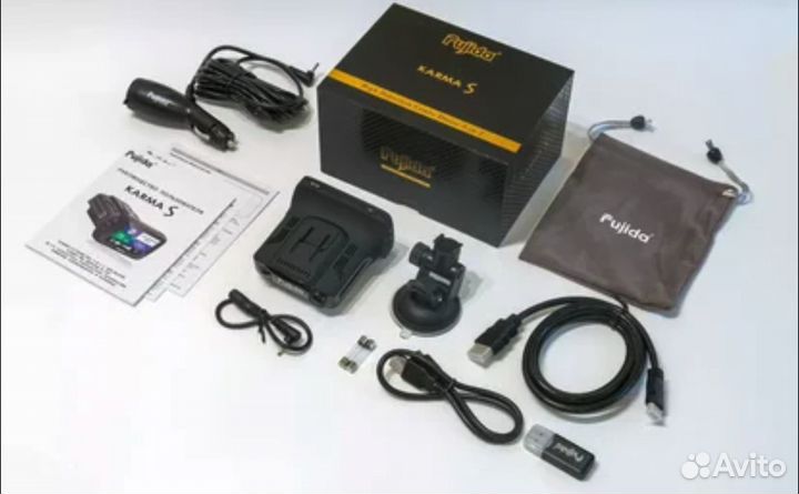 Видеорегистратор с антирадаром и GPS