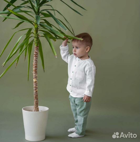 Костюм из муслина 92 98