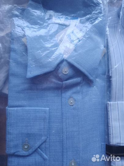 Рубашка мужская новая 50
