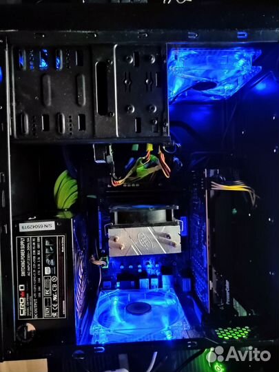 Игровой системный блок i5