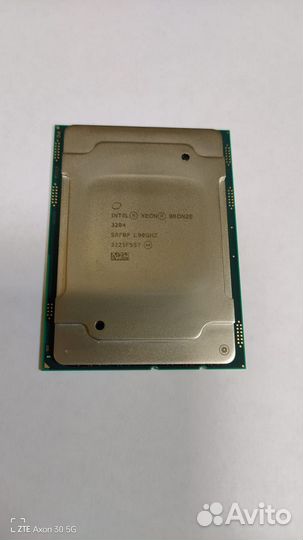Процессоры Intel Xeon Bronze 3204