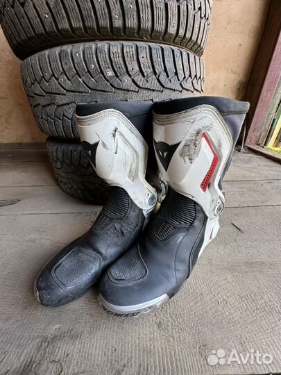 Мотоботы dainese