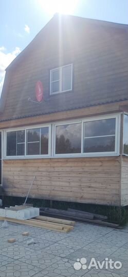 Алюминиевые раздвижные окна для террасы