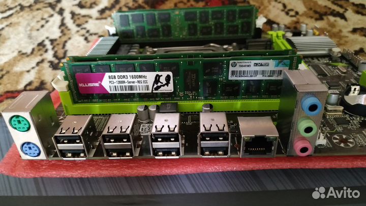 Игровая сборка 10 ядер 20 потоков