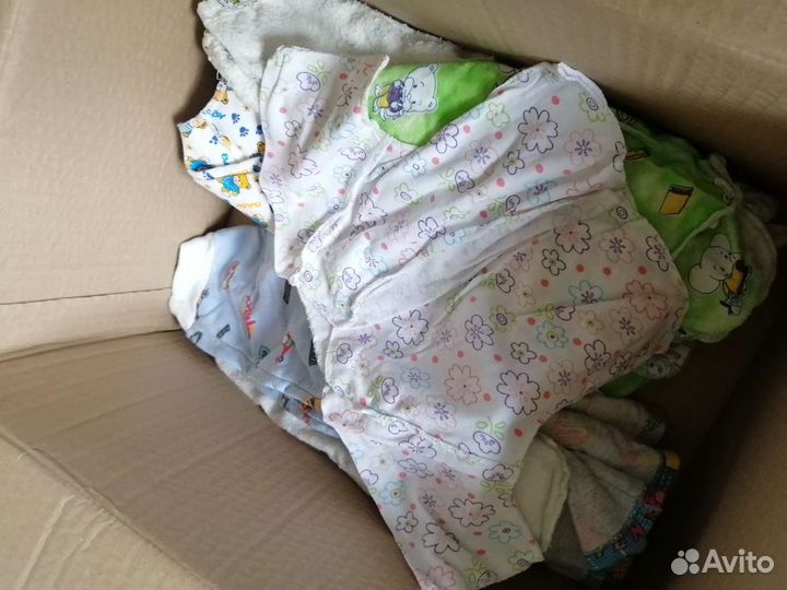 Детские вещи пакетом