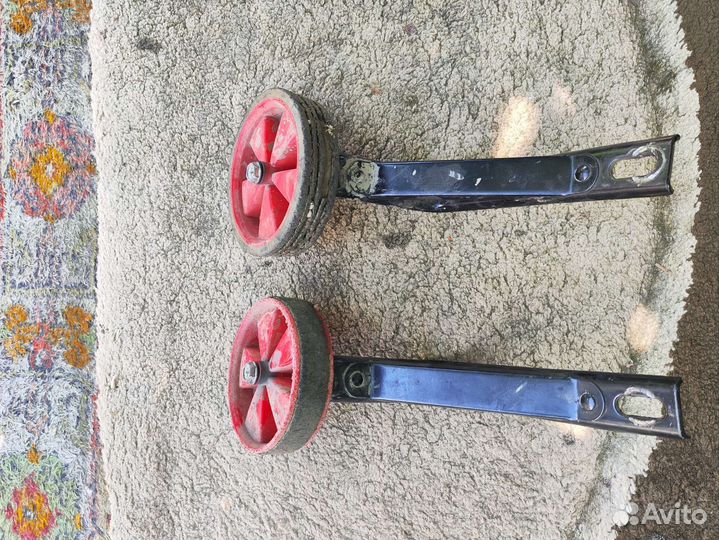 Колесики для велосипеда боковые поддерживающие