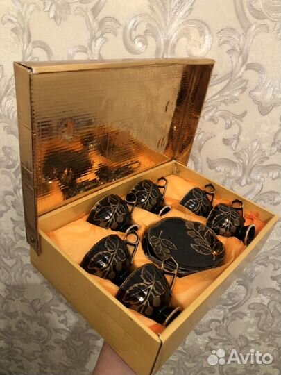 Кофейный набор из 6 штук