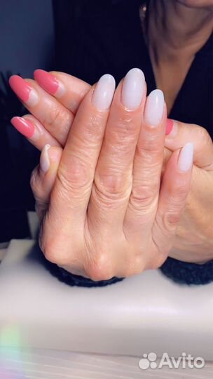 Маникюр на дому