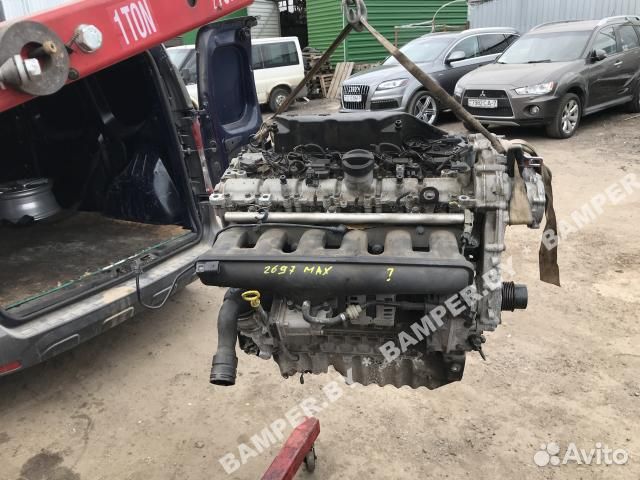 B6304T Двигатель к Volvo XC60, 2010 г. 3.0 л, бенз