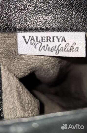 Сапоги ботфорты