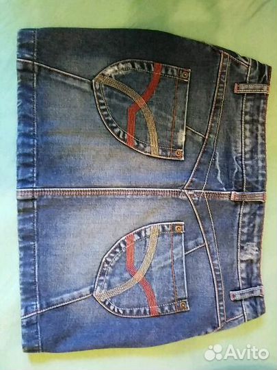 Джинсовые юбки