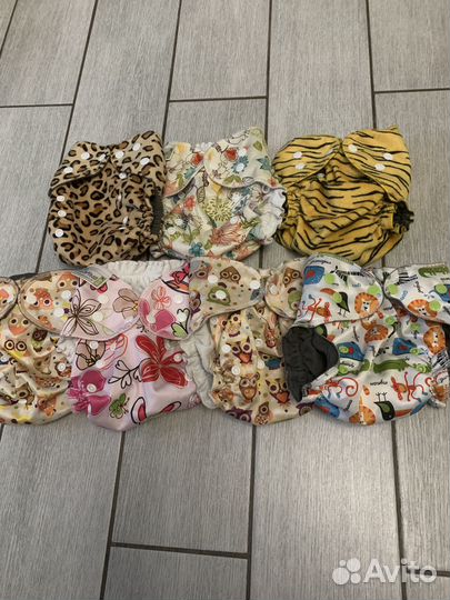 Многоразовые подгузники Gloryes