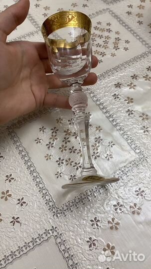 Хрустальные стаканы