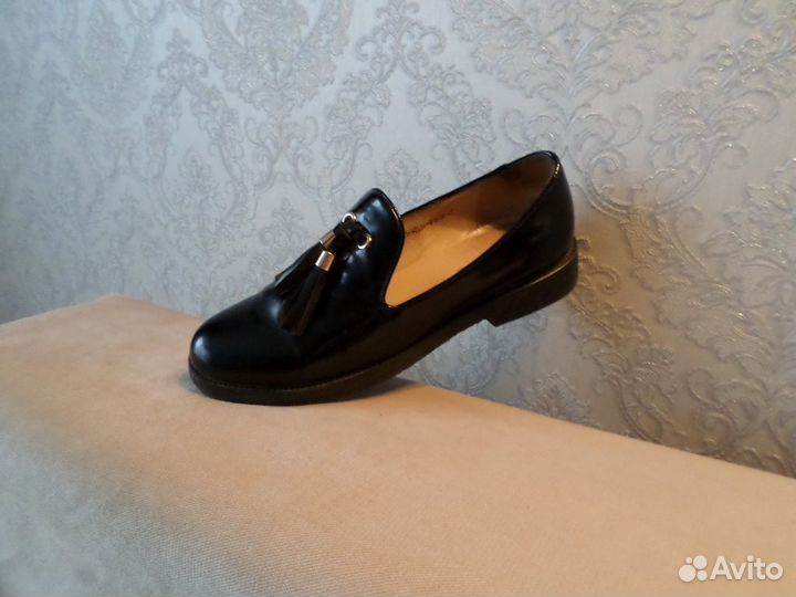 Туфли-лоферы размер 37