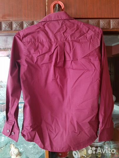 Рубашки для мальчика 124-130см на 8-9 лет