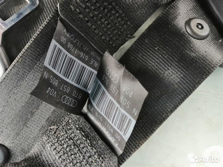 Ремни безопасности Audi A5 /Coupe/Sportback 2008