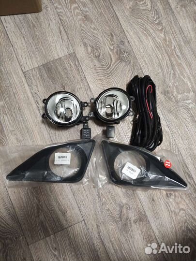 Противотуманные фары toyota corolla 150