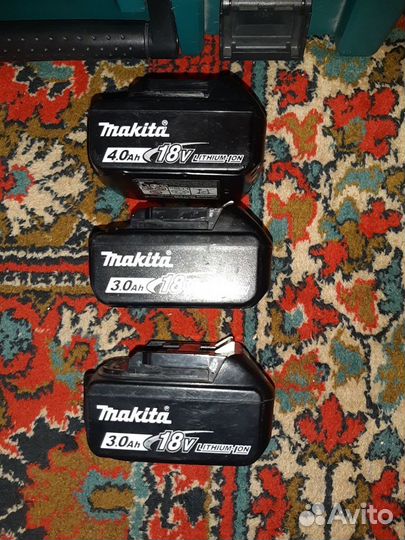 Шуруповерт makita 18v DDF458 RFE