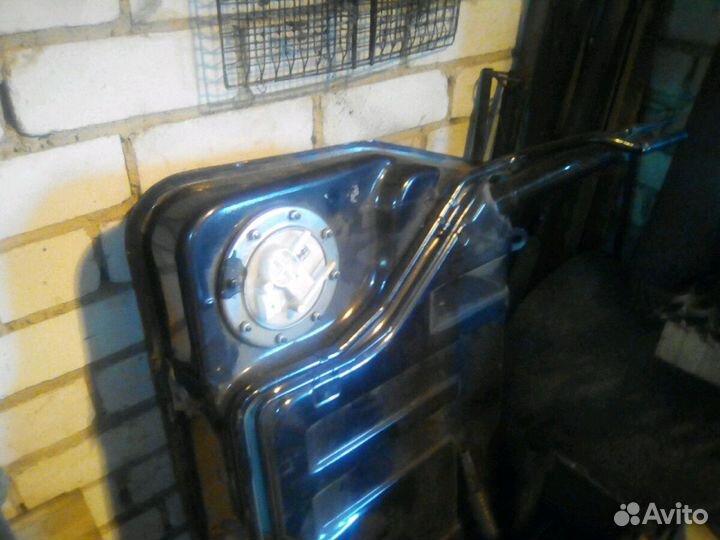 Бак нива шевроле