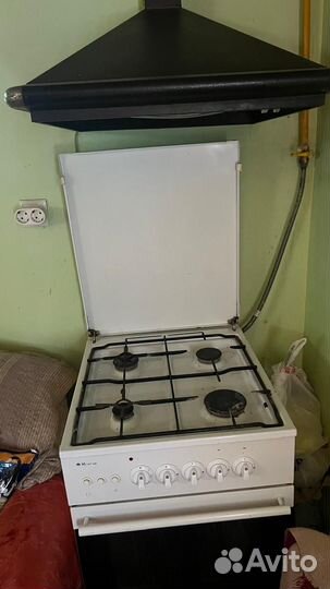 Газовая плита Hansa с духовкой гриль