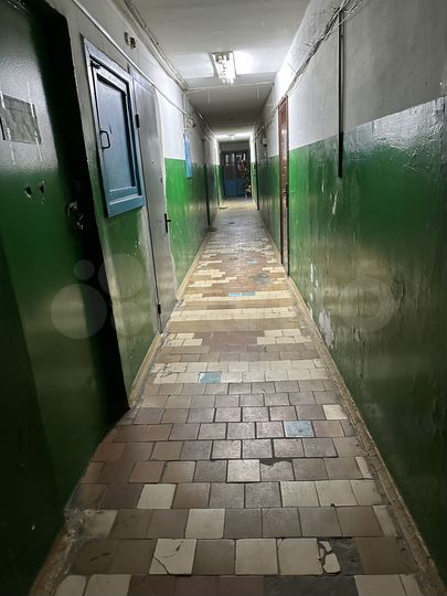 Комната 15 м² в 1-к., 3/9 эт.